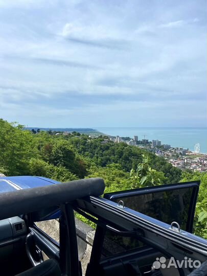 Джип-тур в Абхазию Озеро Рица+Гегский водопад