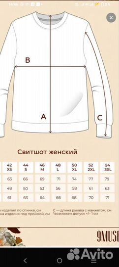 Спортивный костюм 52 54