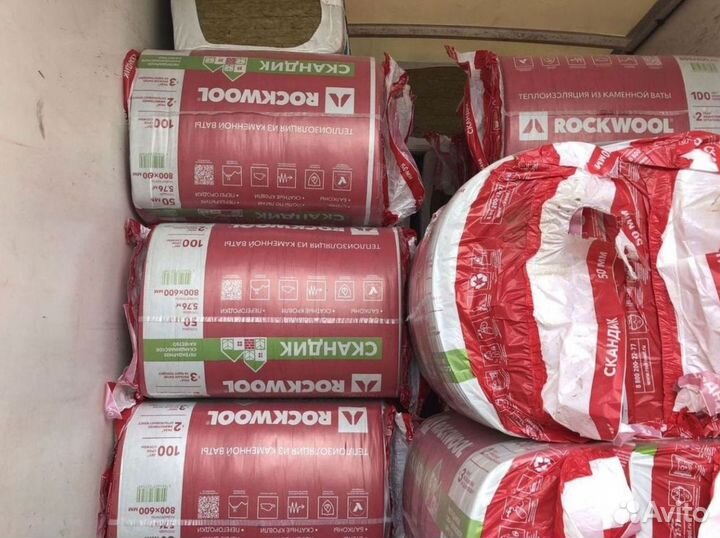 Rockwool скандик с гарантией