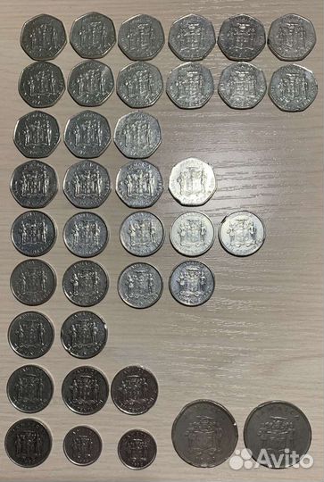 Монеты Ямайка 90 годов