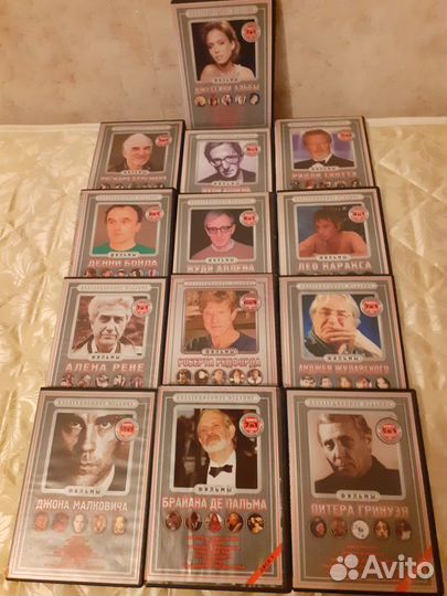 Видеофильмы иностранные и отечественные на DVD