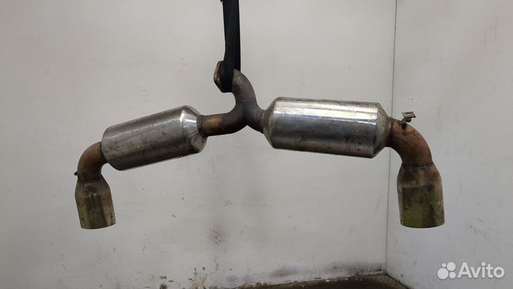 Глушитель Toyota MR2, 1991