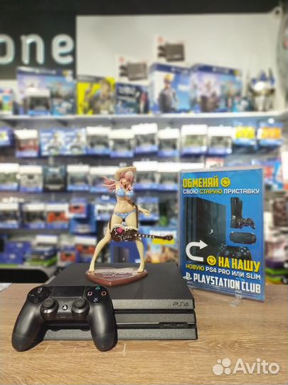 Sony PS4 Pro на гарантии - Playstation 4 Про