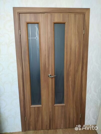Дверь межкомнатная двойная