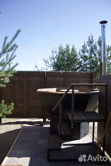 Домик с баней посуточно