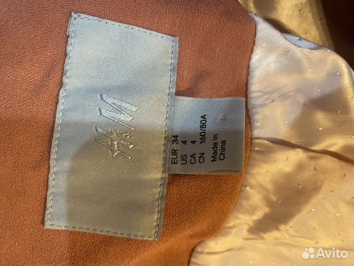 Жакет hm 34 приталенный