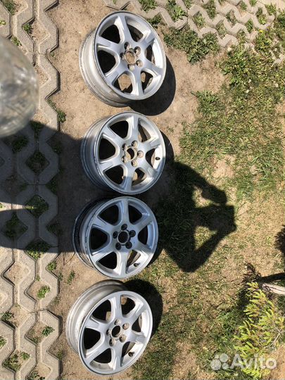 Диски r15 5x100