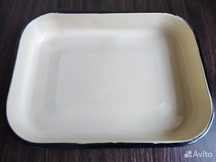 Эмалированная посуда шубница СССР