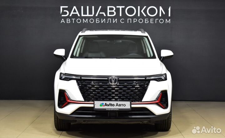 Changan CS35 Plus 1.4 AMT, 2022, 5 678 км