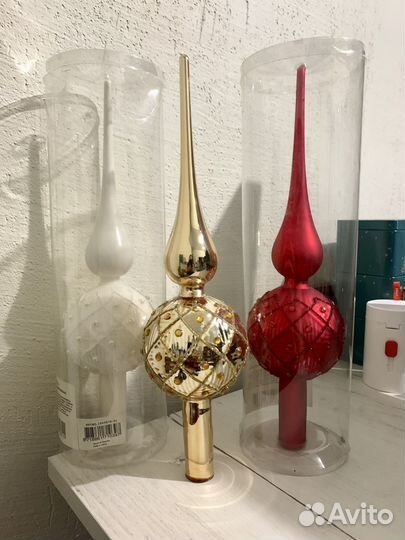 Верхушки на ёлку