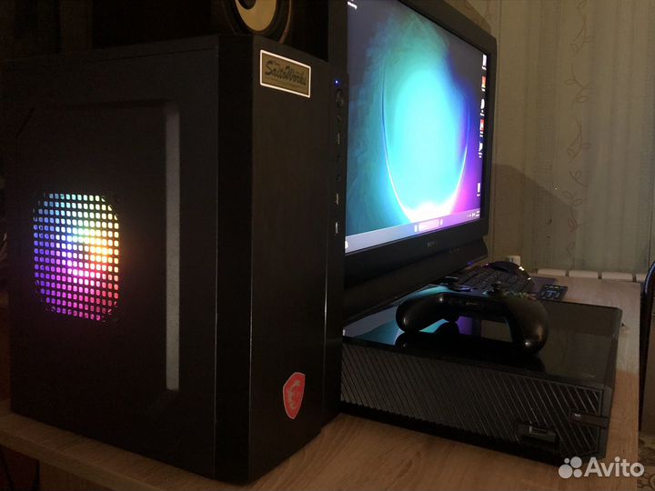 Мощный игровой компьютер GTX 1060 6gb
