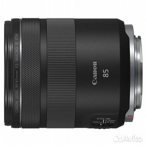 Canon RF 85mm f/2 Macro IS STM Новый-Гарантия