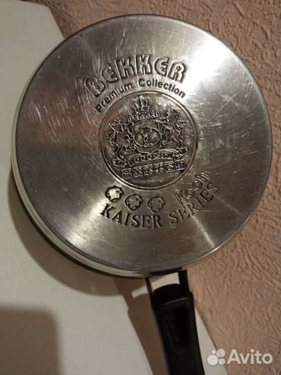 Кастрюли, сковородки