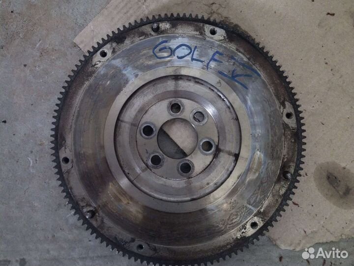 Маховик одномассовый и корзина VAG