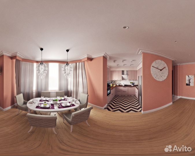 Дизайн интерьера. Дизайн проект под ключ