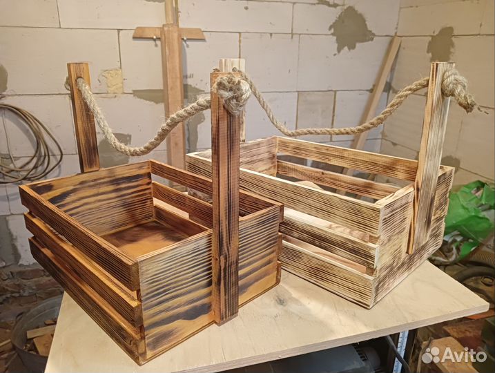 Подарочные деревянные ящики