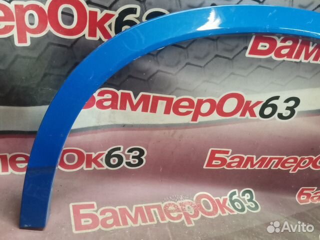 Накладка крыла задняя левая BMW X2 F39 2017