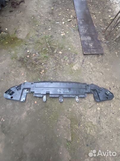 Защита двс пыльник нижний тойота камри V 70 с