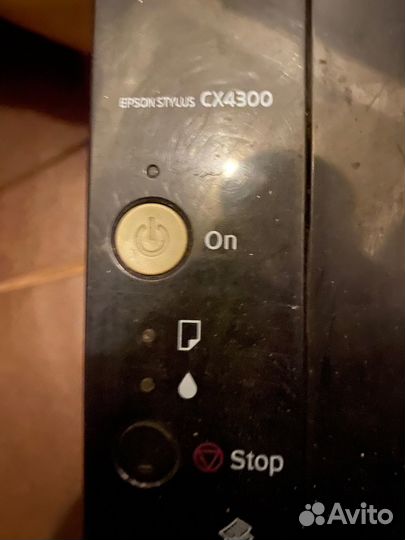 Принтер epson stylus cx4300