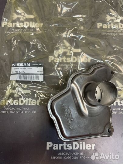 Фильтр АКПП 3172829X0D Nissan