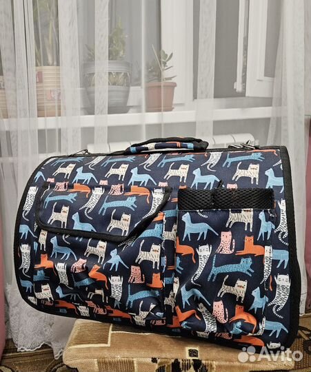 Переноска для кошек новая