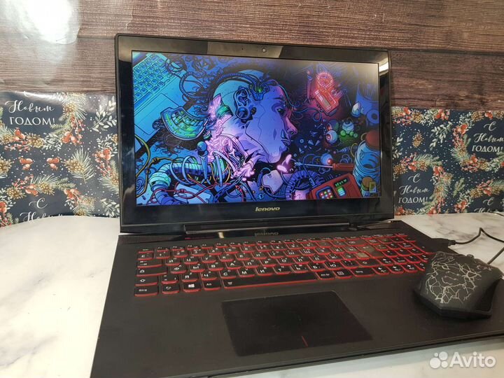 Мощный Игровой Ноутбук Lenovo Y 50 70