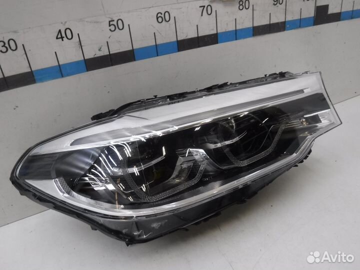 Фара правая на BMW 5