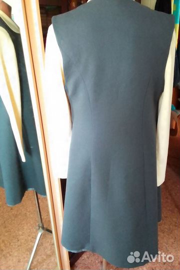 Сарафан чистошерстяной