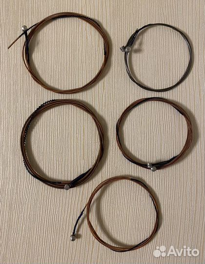 Струны для гитары «Аккорд», фабрика Родина. СССР