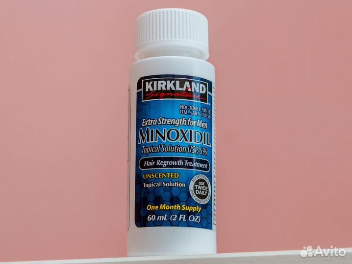 Миноксидил Киркланд 5 Оригинал США Доставка РФ Опт