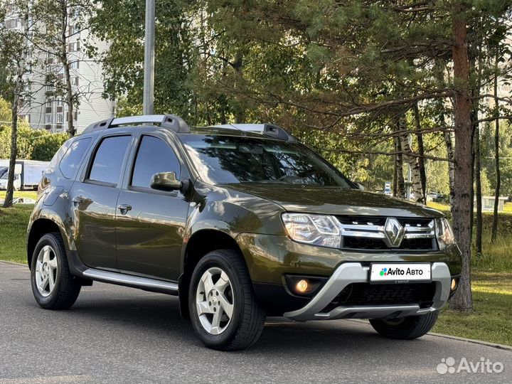 Renault Duster 1.5 МТ, 2017, 95 684 км