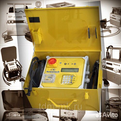 Электромуфтовый аппарат Nowatech zern-800 plus