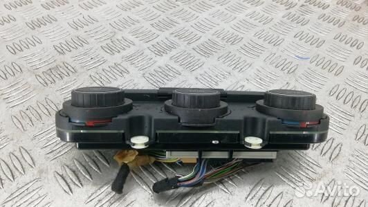 Блок управления печки и климат-контроля volkswagen