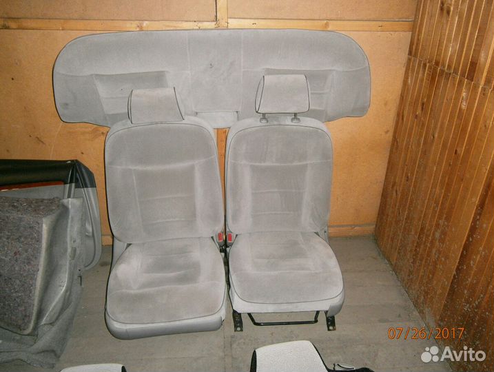 Заднее сиденье (диван) Mark 2 110 2004г