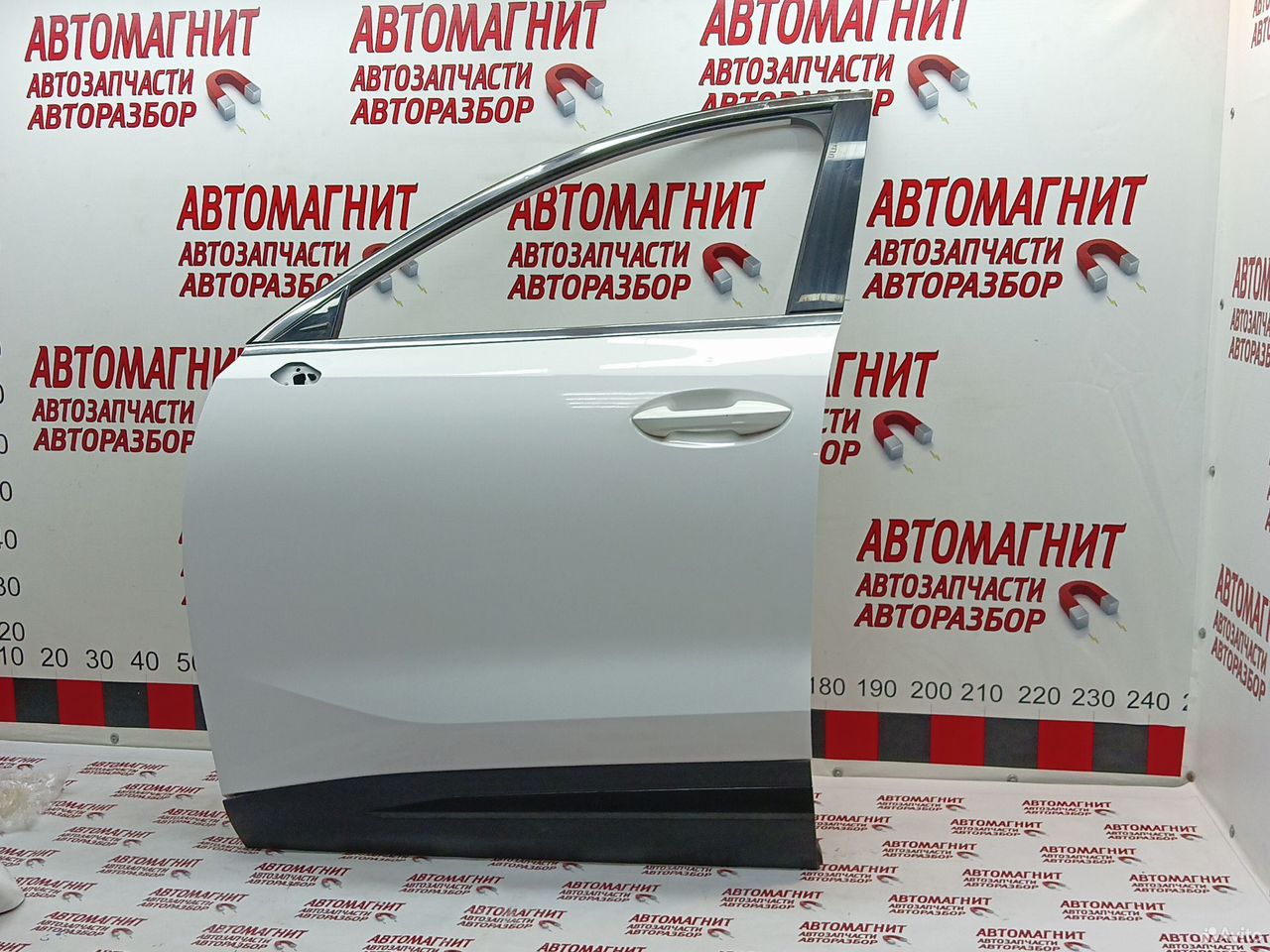 Дверь передняя левая Jetour Dashing рестайлинг