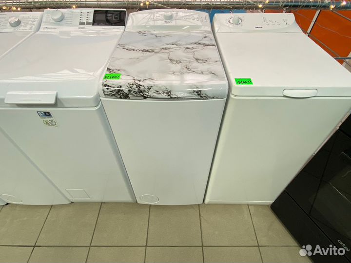 Стиральная машинка с вертикальной загрузкой