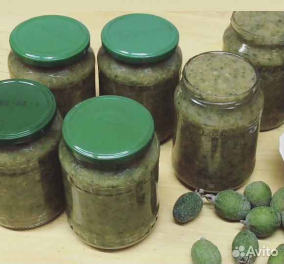 Фейхоа на Меду