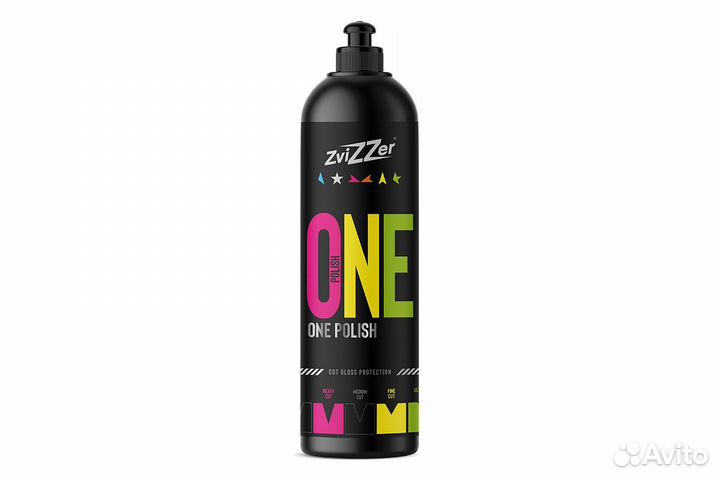 ZviZZer ONE Polish - Полировальная паста 3в1 250мл