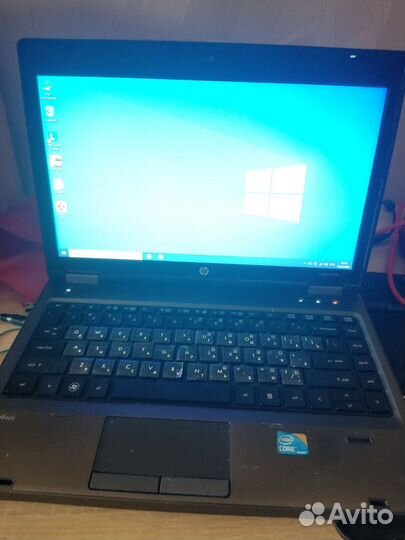 Ноутбук hp probook