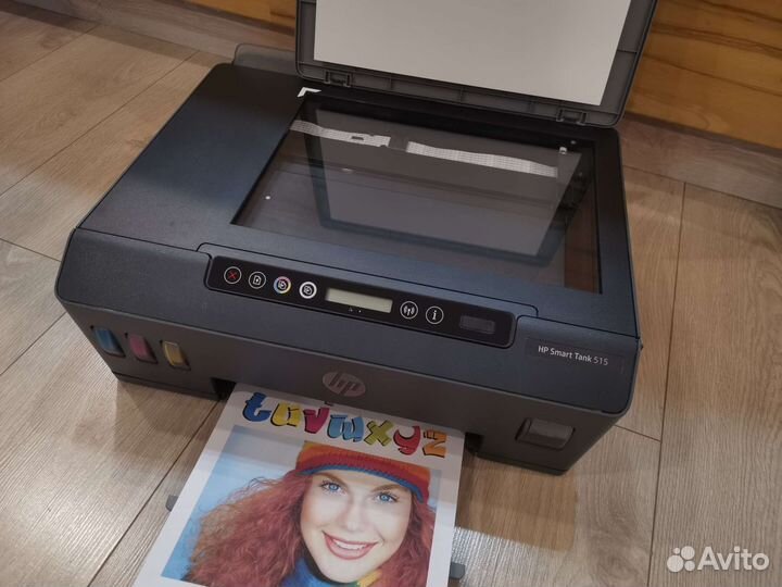Мфу HP Smart Tank 515 Wi-Fi снпч
