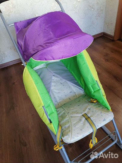 Санки коляска Ника Тимка