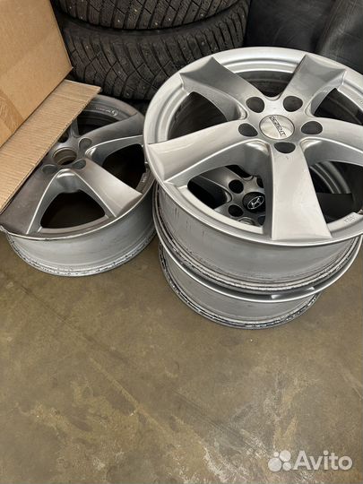 Литые диски r17 5x114.3