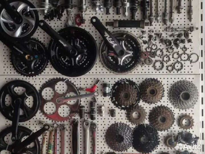 Запчасти на велосипед