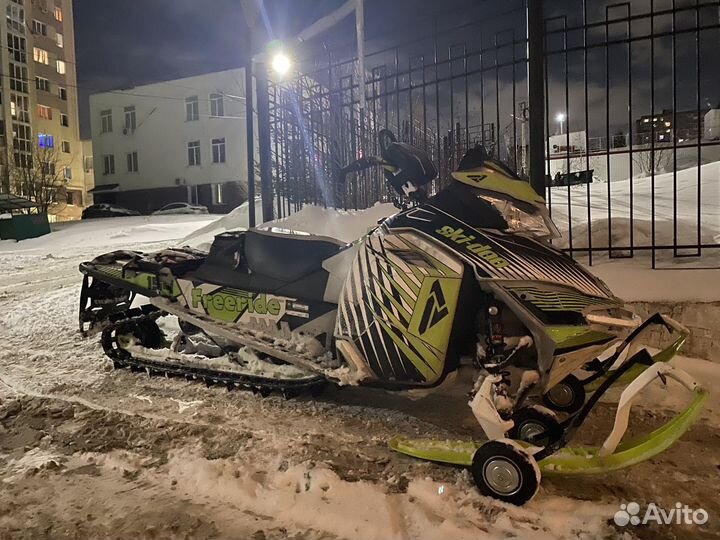 Brp freeride 800 e-tec