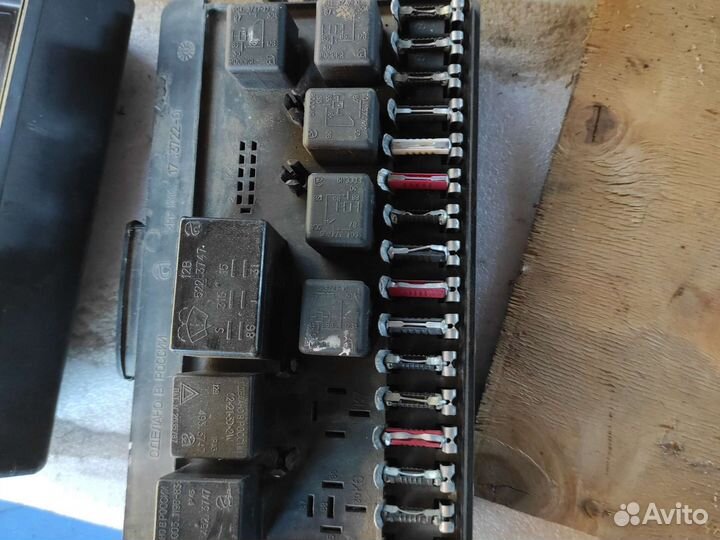 Блок предохранителей ваз 2108