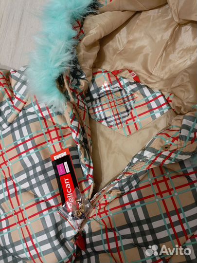 Куртка для девочки