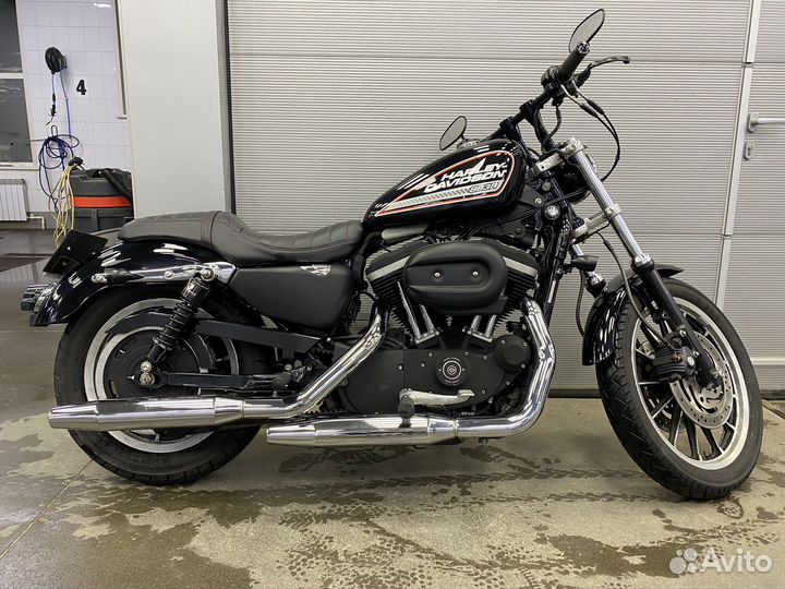 Harley Davidson Sportster XL883R