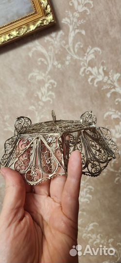 Вазы мельхиор СССР