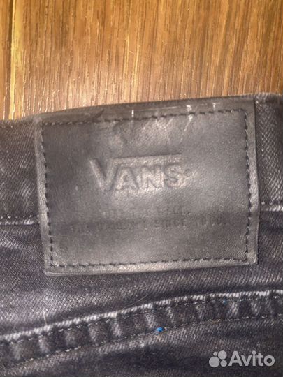 Джинсы vans