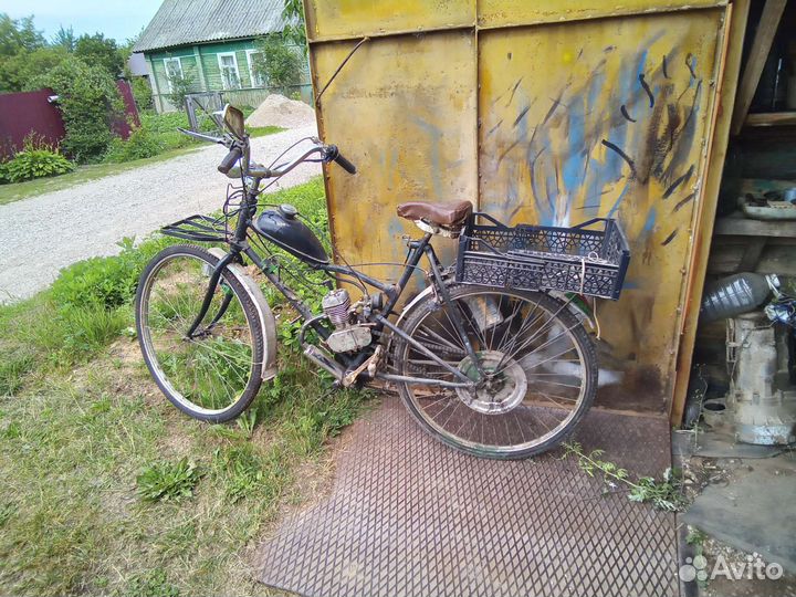 Велосипед с двигателем